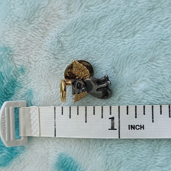 Winged Angel Kitty/Cat...Pin...New 4 - Picture 5 of 6